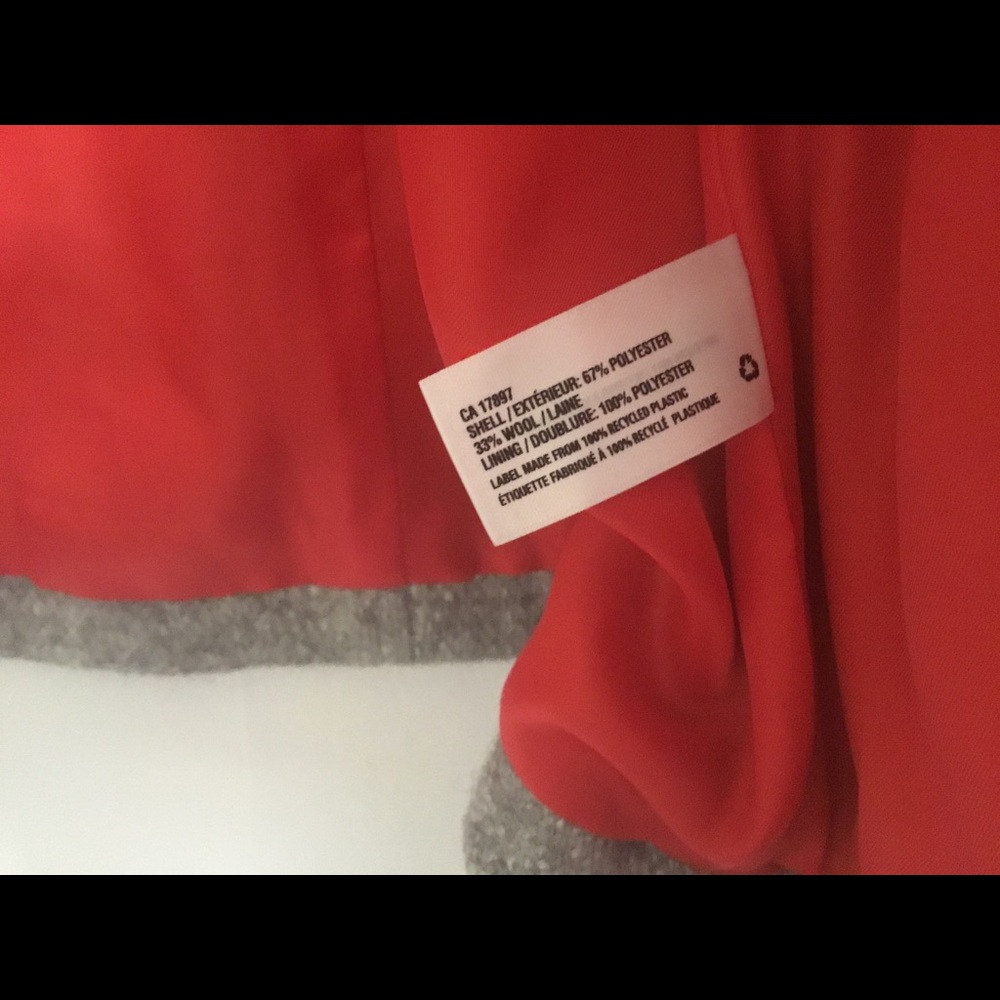 🍁 Gap wool blend lined jacket perfect for 🍁 - Picture 6 of 6